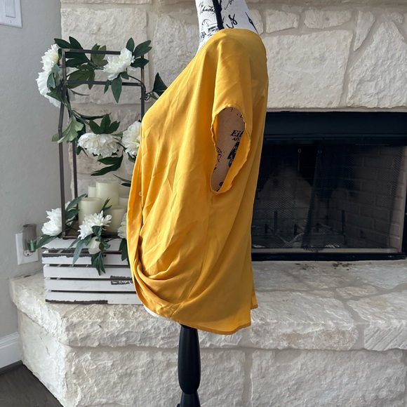 NWOT lush cross front top - Picture 3 of 5